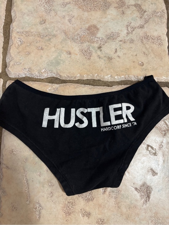Hustler Hollywood Other - Vintage Y2K Hustler booty shorts panty hardcore since 74 medium black
